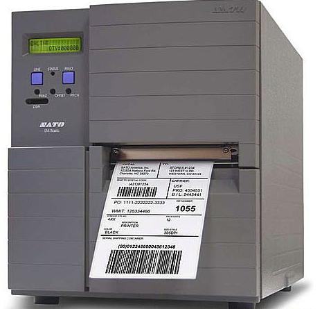 SATO LM408E/412E 标签打印机
