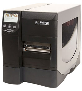 Zebra ZM400 斑马条码打印机