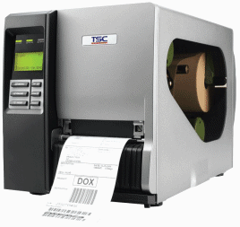 TSC TTP-346M 坚固条码列印机