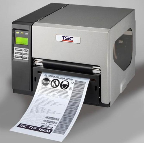 TSC TTP-384M 宽幅条码打印机
