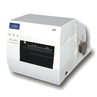 TEC B-452-TS 经济型高精度标签打印机