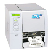 TEC B-SX4T 高速工业条码标签机