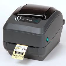 Zebra GK420t桌面条码打印机