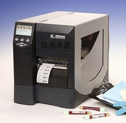 Zebra ZM600 宽幅斑马打印机